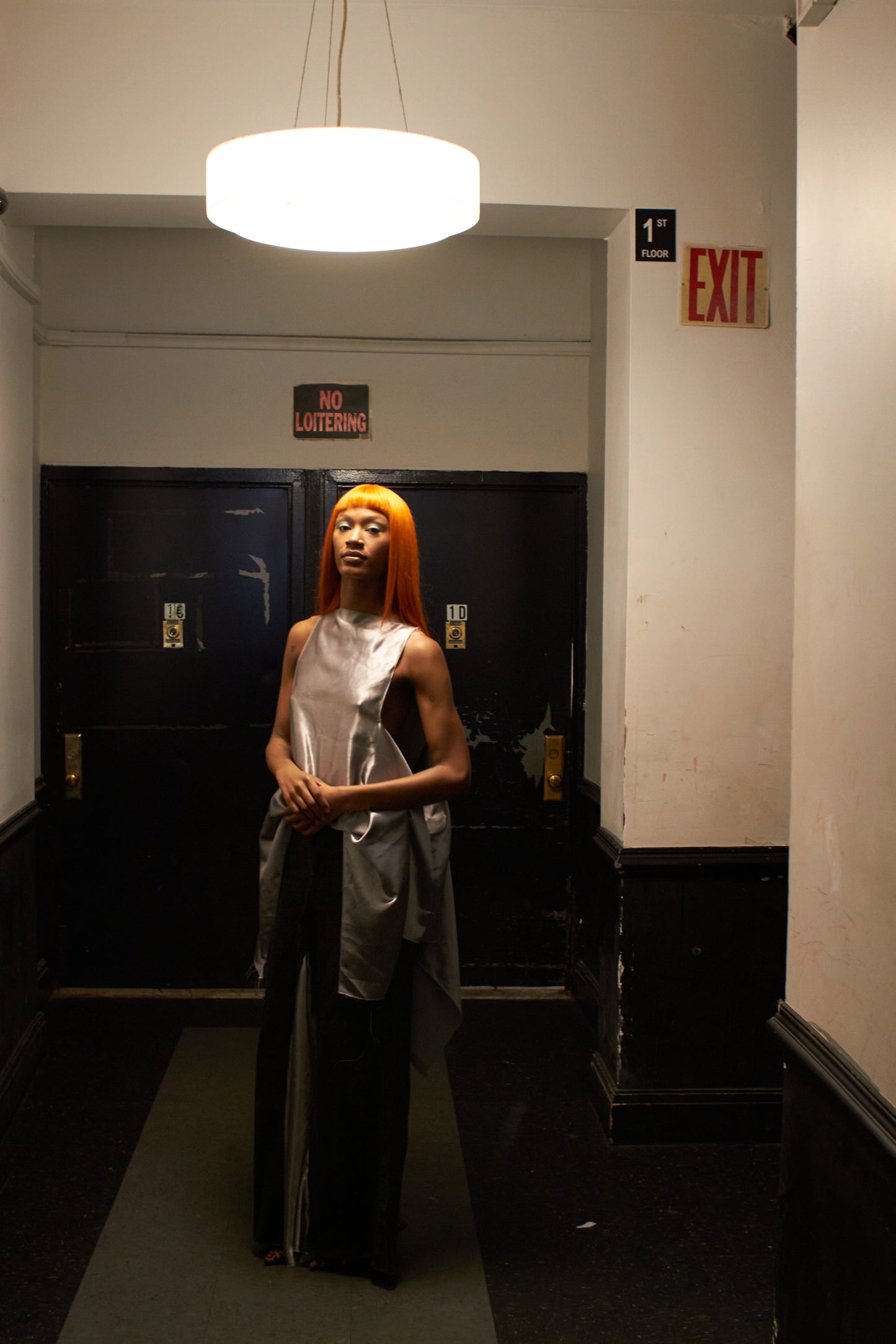 Split Personality Maxi Skirt